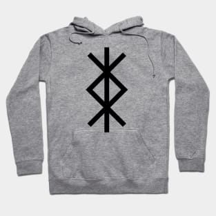 Viking Protection Symbol Hoodie